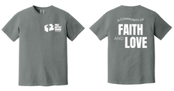 Comfort Colors FBC Adult T-Shirt/Long Sleeve Shirt (Grey)