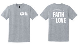 Gildan FBC Adult T-Shirt/Long Sleeve Shirt (Sport Grey)