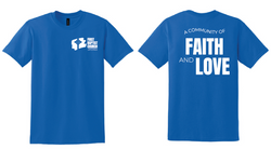 Gildan FBC Adult T-Shirt/Long Sleeve Shirt (Royal)