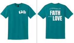 Gildan FBC Adult T-Shirt (Jade Dome)
