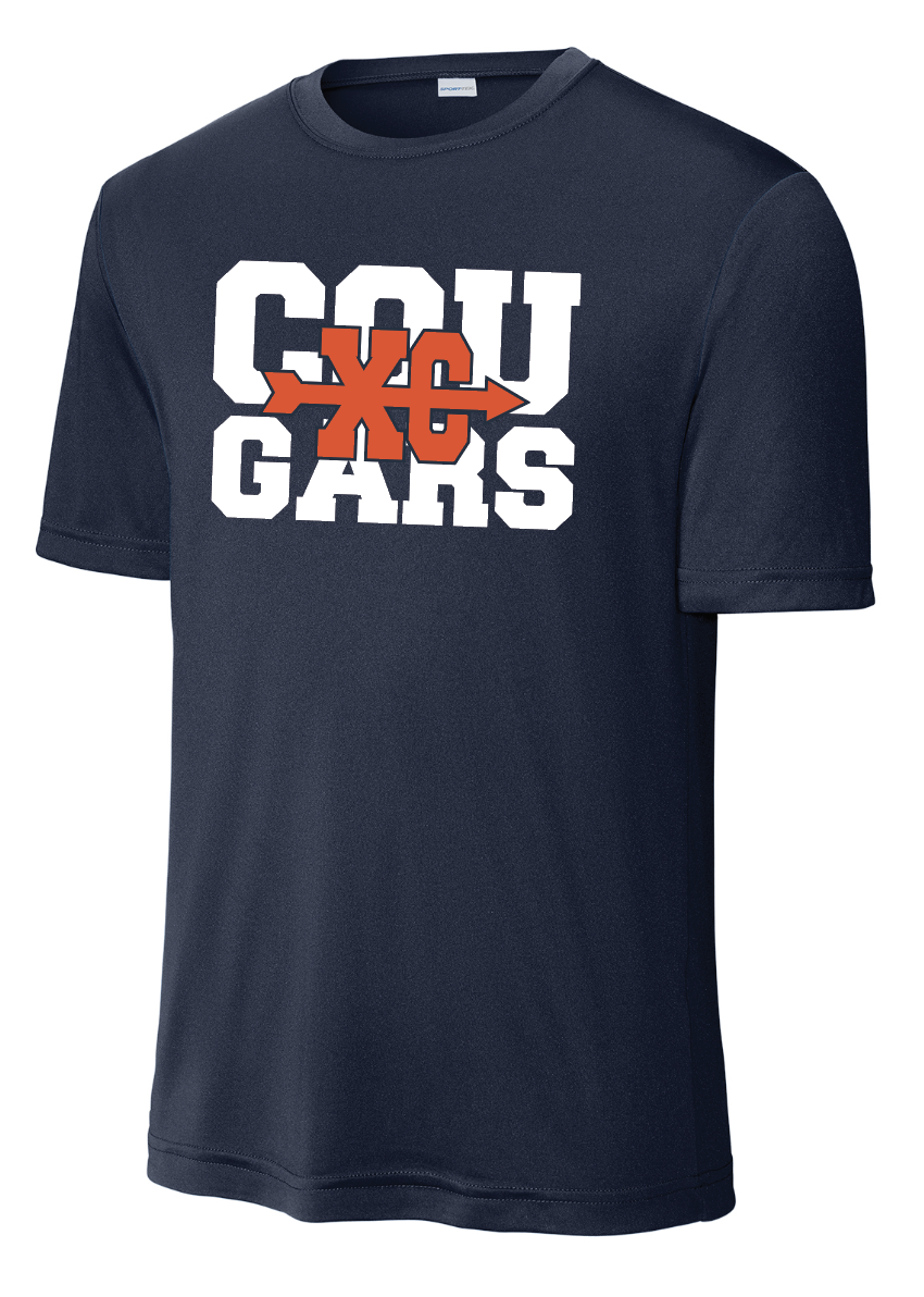PERFORMANCE Cougars Cross Country Navy (Adult and Youth)
