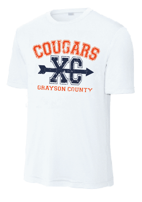 PERFORMANCE GC Cross Country White (Adult and Youth)