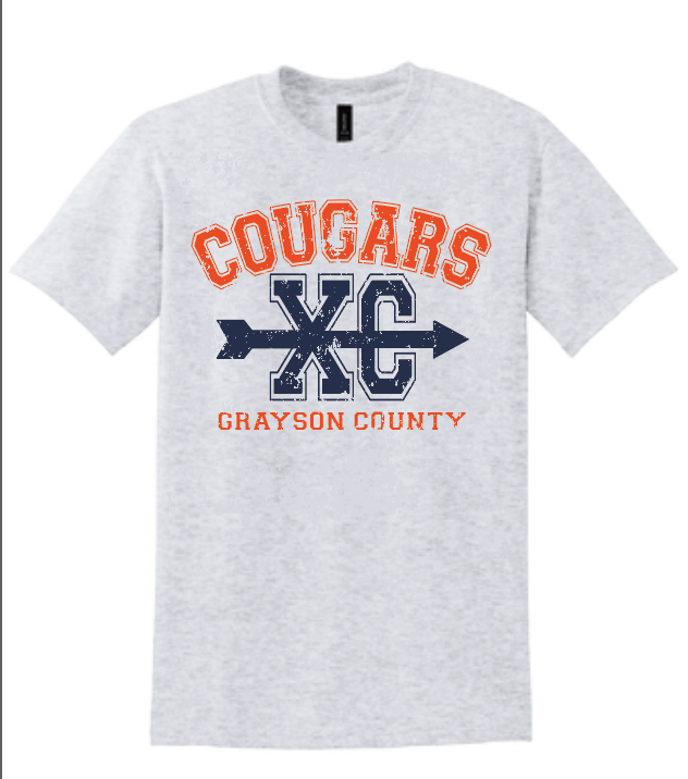 GC Cross Country Ash Grey (Adult and Youth)