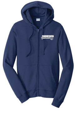 Hardinsburg Elementary Fleece Full Zip Jacket (STAFF ONLY) [Embroidery]