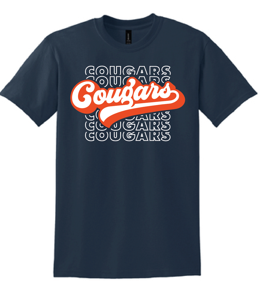 GC Cougars (Navy- Adult and Youth)