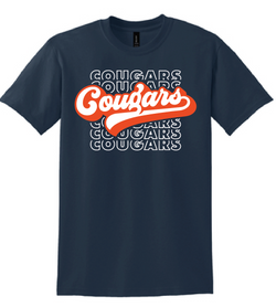 GC Cougars (Navy- Adult and Youth)