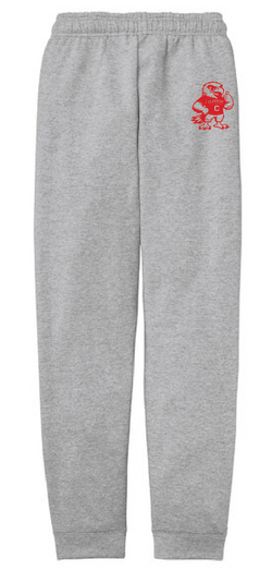 Clarkson Redhawk Joggers (Youth and Adult)