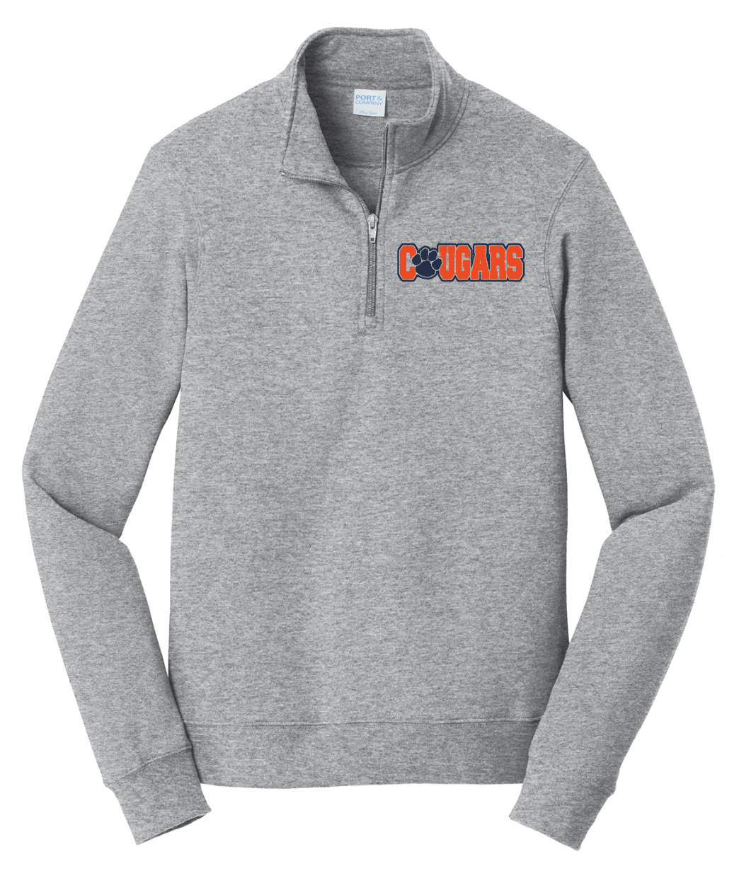 Grayson County Fleece Quarter Zip (Youth and Adult) [Embroidery]