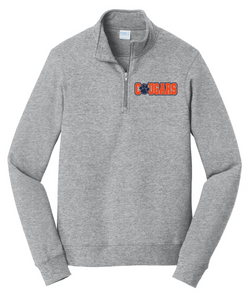 Grayson County Fleece Quarter Zip (Youth and Adult) [Embroidery]