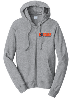 Grayson County Fleece Full Zip Jacket (Adult) [Embroidery]
