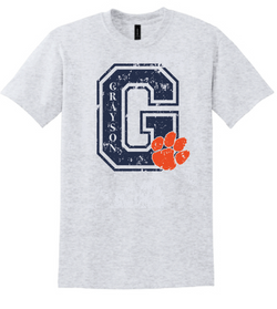 Grayson County Cougars (Sport Grey- Adult and Youth)