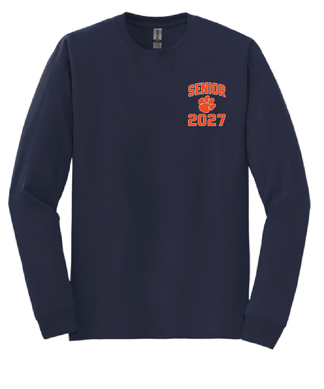 GCHS Senior 2027 Long Sleeve T-Shirt
