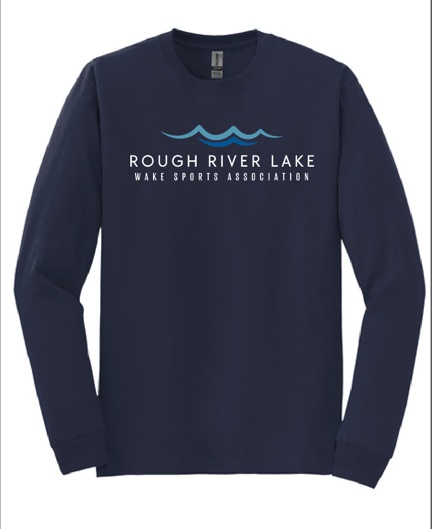 Rough River Lake Wakesports Association Gildan Long Sleeve T-Shirt (Adult & Youth)