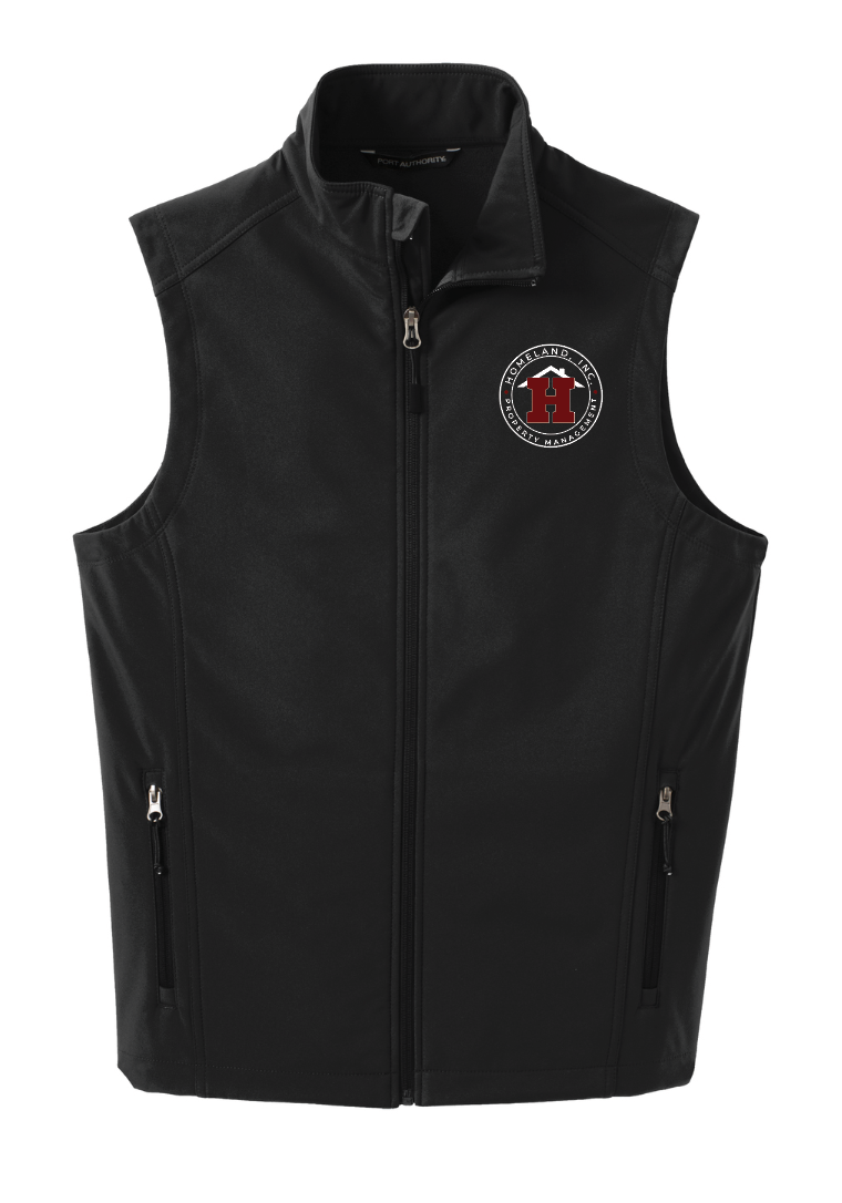 Soft Shell Vest [EMBROIDERY]
