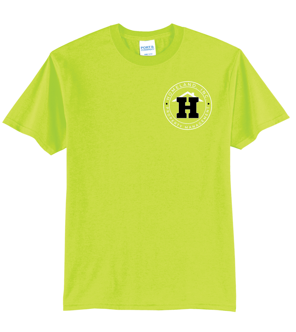 Safety Green Apparel (Short Sleeve, Long Sleeve, Crewneck, Hoodie)