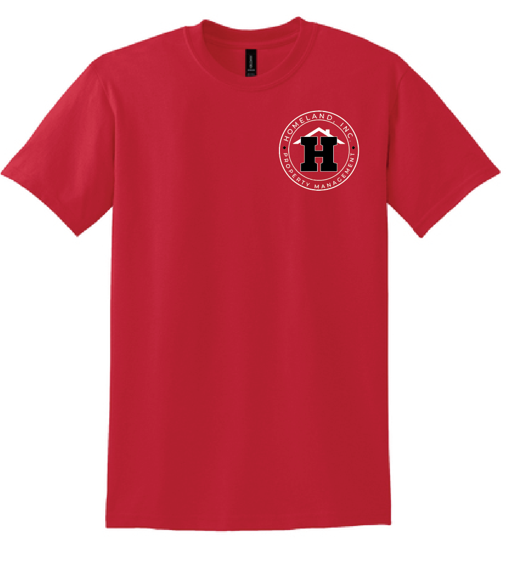 Red Apparel (Short Sleeve, Long Sleeve, Crewneck, Hoodie)