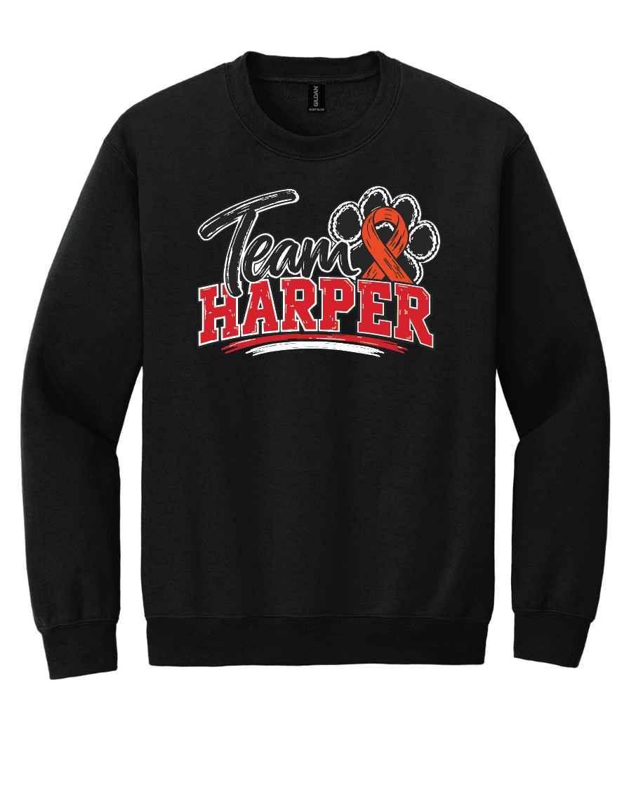 Team Harper (Crewneck Sweatshirt)