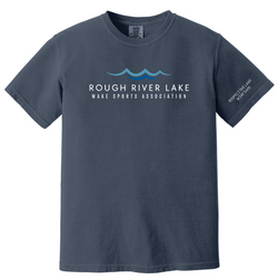 Rough River Lake Wakesports Association Comfort Colors T-Shirt with Sleeve Print