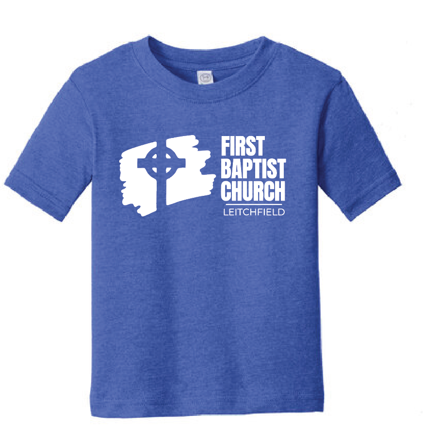 FBC Toddler T-Shirt (Royal)