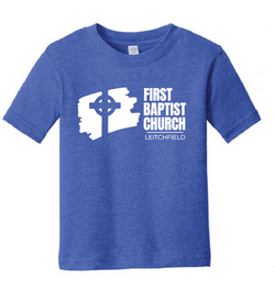 FBC Toddler T-Shirt (Royal)