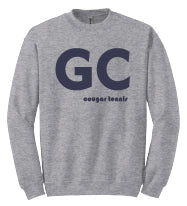 Cougar Tennis crewneck sweatshirt