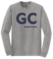 Cougar Tennis Long Sleeve Tee