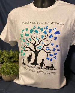 Child Abuse Prevention Benefit Tee