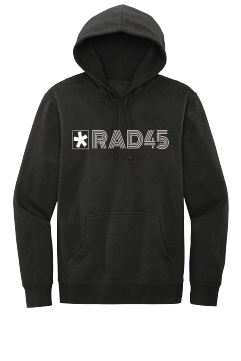 Rad45 Hooded Sweatshirt